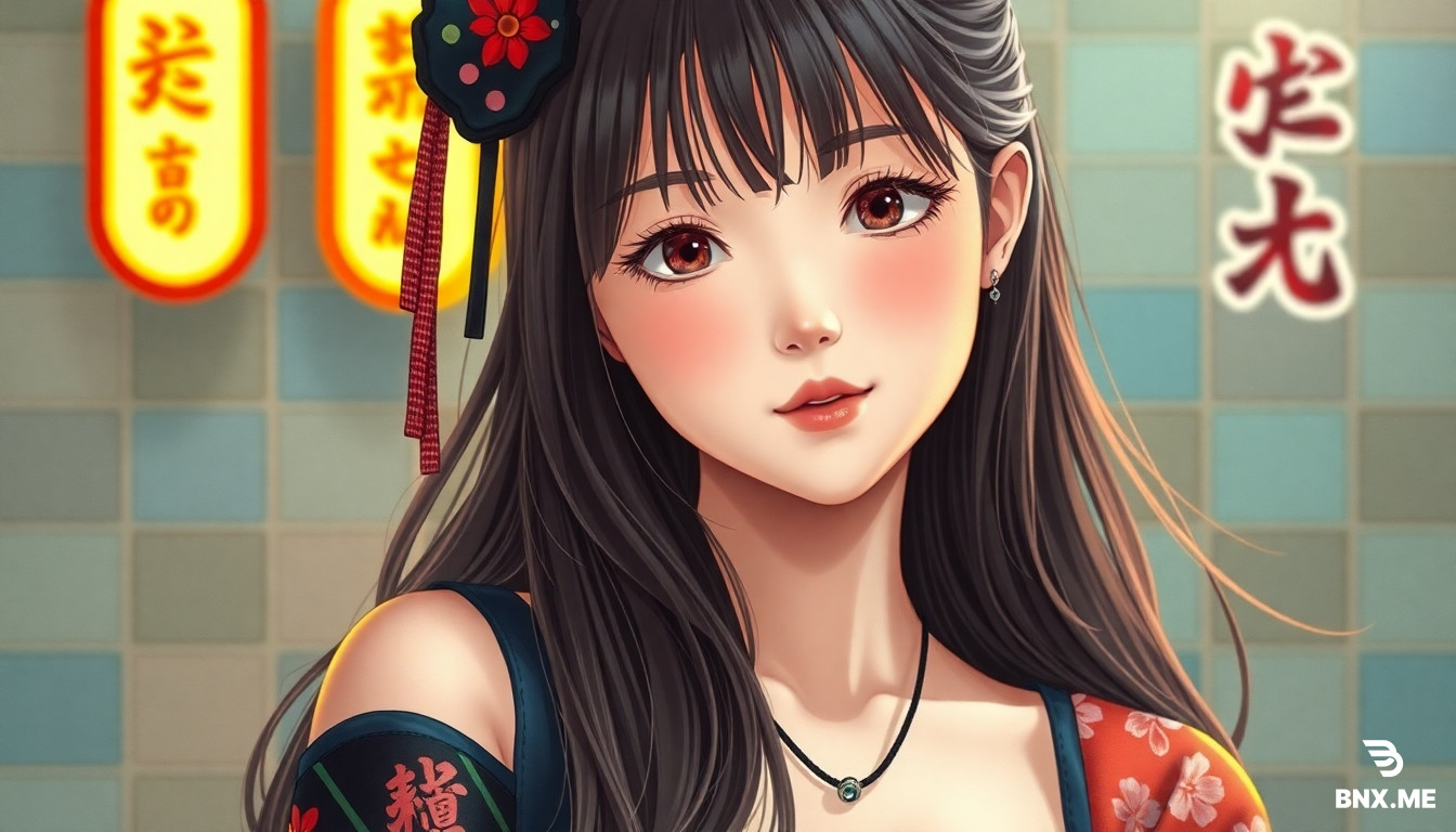 A picture of Japanese girl very cute and butiful and Wearing sexual clothes and ultra realistic  1080