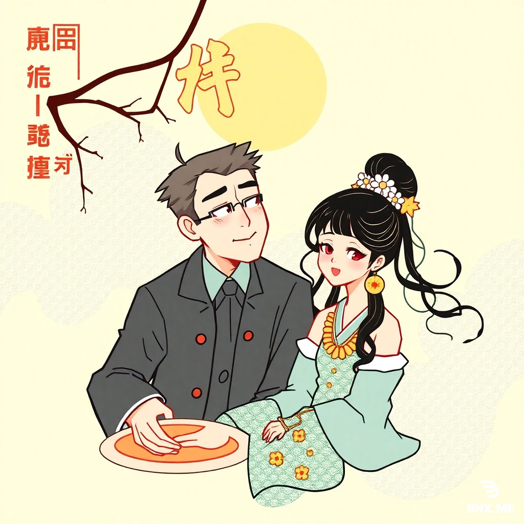 一个美女与黑人亲热的图片。