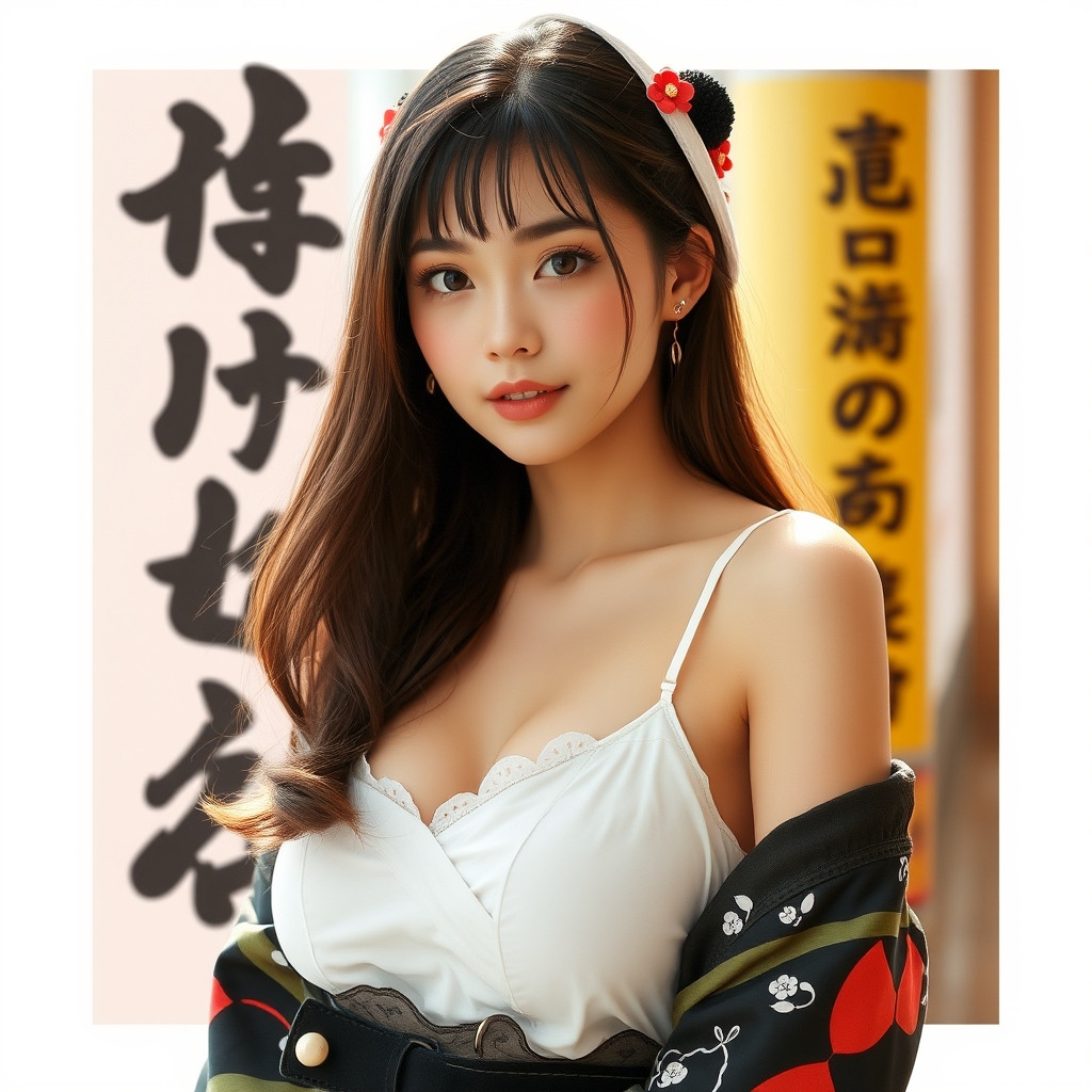 Futanari girl