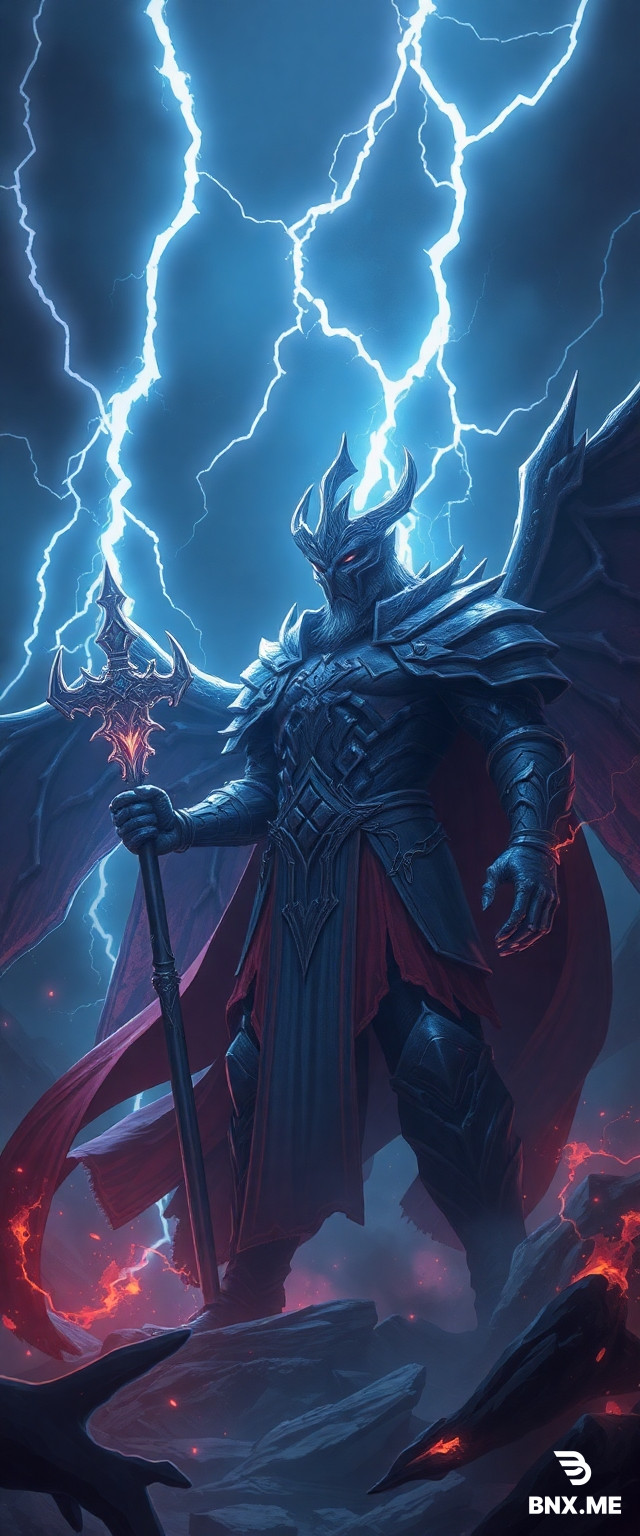 Kingdom, Dark, thunder, lord