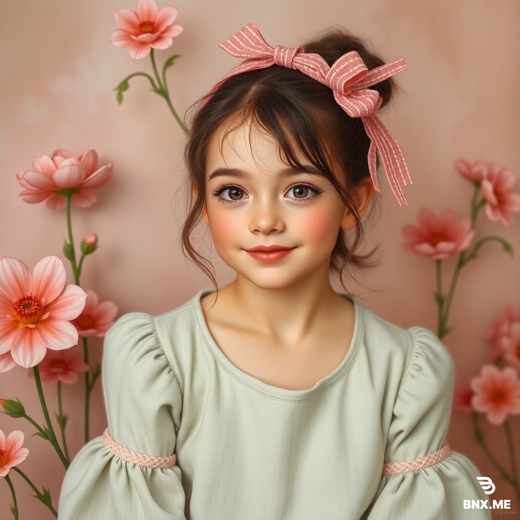 a lovely girl