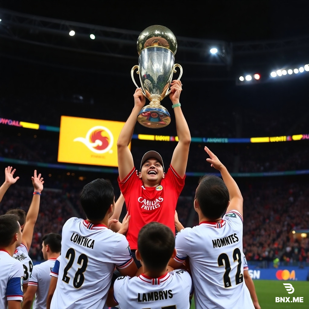 When yaml lift the world cup🏆