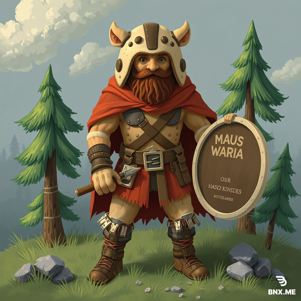 Create a maus wara man