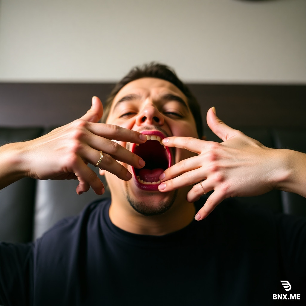 give a blowjob
