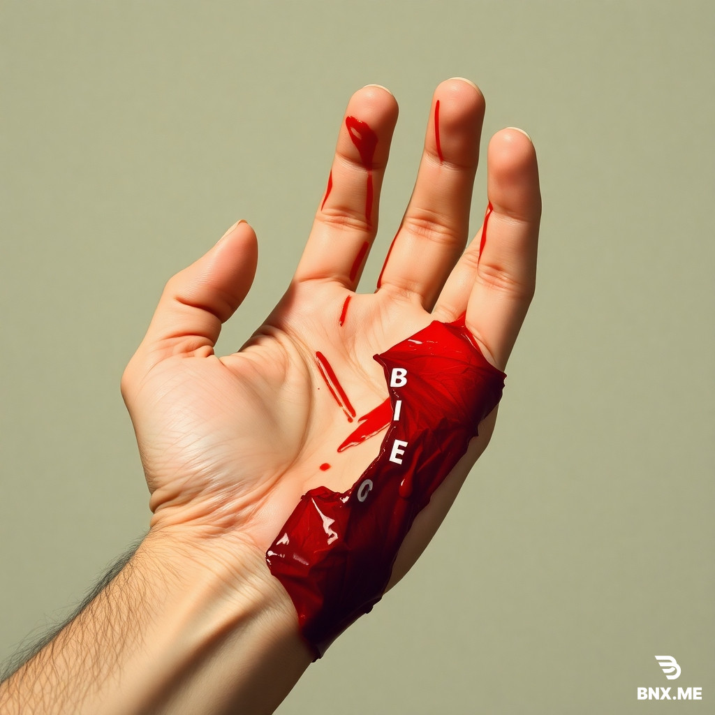 Bite the hand that bleeds