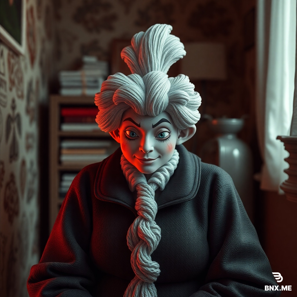 Фото устрашающего компьютера