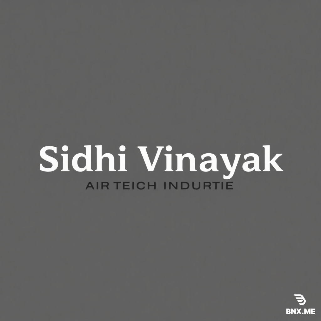 generate a photo for company about company name is sidhi vinayak agri tech industries