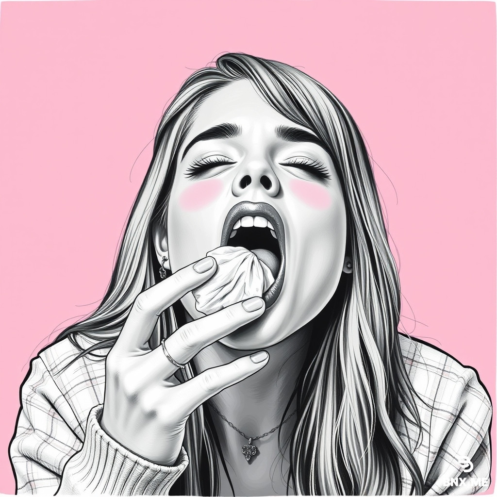 give a blowjob