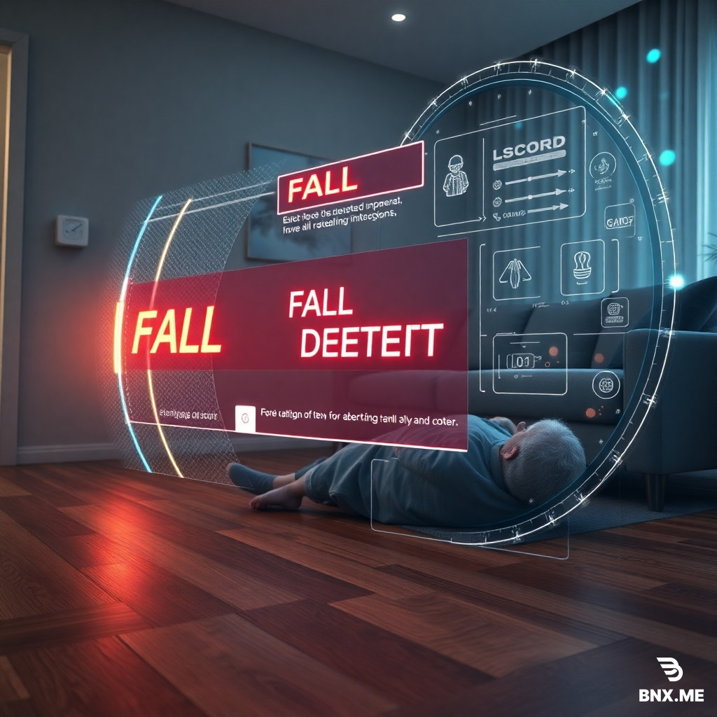import asyncio from goblin import generate  async def main():     prompt = """Close-up cinematic concept art of a smart home living room where an elderly person has fallen on the floor near a sofa. A discreet IoT sensor on the wall is emitting glowing warning radar waves and holographic alert symbols directly above the fallen person. No cameras are visible. A large transparent holographic interface in the foreground displays a red "FALL DETECTED" alert, vital signs, and an automated notification to family and doctor. The scene shows realistic modern home interior with wooden floor, smart furniture, and ambient lighting. Hyper-detailed, sharp focus, photorealistic style, 8k resolution, dramatic cinematic lighting with cyan and amber neon accents, floating data particles and glowing sensor nodes around the person, emphasizing the AI-powered emergency response system without any surveillance cameras."""      await generate(         prompt=prompt,         output="fall_detection_closeup.png",         model="flux",          # یا "sdxl"         quality="ultra",         width=1216,         height=832,         guidance_scale=7.5,         steps=50     )  asyncio.run(main())