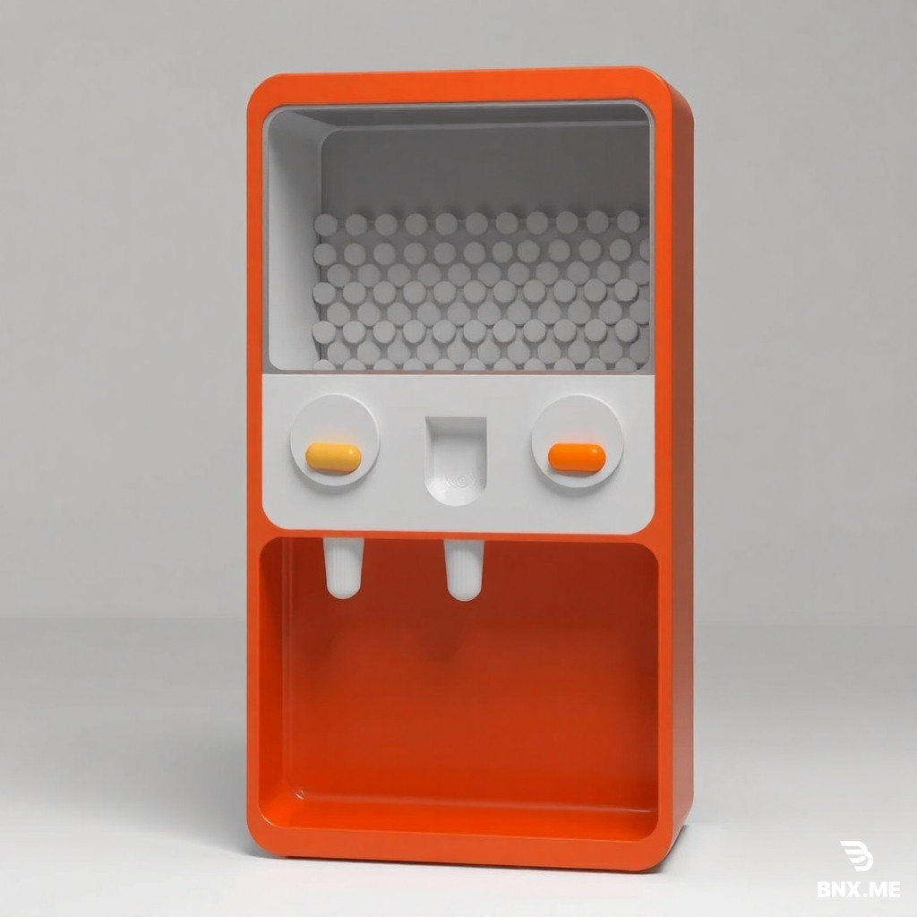 Ecco un prompt professionale da copiare/incollare su BMX.ne (o qualsiasi altro generatore/assistente CAD 3D come Fusion 360, SolidWorks, o anche AI generative come Spline o Meshy).  Il prompt è strutturato per ottenere un modello ingegneristico, non solo estetico.  ---  🧩 PROMPT PER BMX.NE (o CAD)  Contesto: Devo progettare un dispenser automatico per cani che eroga prima una pillola e poi due crocchette come ricompensa. Il cane impara da solo. Il dispositivo deve essere realizzato in stampa 3D (FDM), materiale principale PETG. Dimensioni esterne massime: 50 cm (L) x 50 cm (P) x 45 cm (H).  Richiesta: Genera un modello 3D tecnico e assemblabile con i seguenti componenti:  1. Scocca esterna (50x50x45 cm)    · Pareti lisce, angoli arrotondati    · Sportello frontale apribile per ricaricare crocchette e pillole    · Pannello superiore asportabile per accesso ai motori    · Fori passanti per sensore di prossimità (frontale) e cella di carico (base interna) 2. Contenitore crocchette (tramoggia)    · Capacità ~10 litri    · Forma a imbuto con pendenza ≥30° per far scivolare le crocchette    · Uscita inferiore da 3 cm di diametro    · Attacco per motore N20 laterale 3. Contenitore pillole (tramoggia secondaria)    · Capacità ~500 ml    · Uscita da 1.5 cm di diametro    · Attacco per secondo motore N20 4. Disco erogatore crocchette    · Diametro 8 cm, spessore 5 mm    · 4 cavità circolari da 2.5 cm di diametro (una per crocchetta)    · Ingranaggio dentato sulla circonferenza esterna (modulo 1, 40 denti)    · Asse centrale da 6 mm 5. Disco erogatore pillole    · Diametro 5 cm, spessore 3 mm    · 4 cavità da 1 cm di diametro    · Ingranaggio dentato esterno (modulo 1, 24 denti) 6. Ingranaggi di trasmissione    · Ingranaggio motore (modulo 1, 12 denti) – si calza sull'albero motore N20    · Ingranaggio intermedio (se necessario per direzione/riduzione)    · Tutti in plastica, stampabili senza supporti (angolo ≤45°) 7. Incastri per motorini N20    · Sede cilindrica da 12x10 mm con due fori da 2 mm per viti    · Posizionata tangente al disco erogatore 8. Vasca di raccolta inferiore (dove cadono pillola e crocchette)    · Base con foro centrale per cella di carico    · Pareti alte 3 cm, rimovibile per pulizia    · Inclinazione verso il centro per far rotolare il cibo verso il sensore 9. Sensore di peso integrato    · Alloggiamento per cella di carico da 1 kg (forma rettangolare 3x3 cm)    · Piastra superiore che trasmette il peso dalla vasca al sensore 10. Sensore di prossimità     · Foro passante frontale da 1.6 cm per sensore a ultrasuoni HC-SR04     · Supporto interno a scatto 11. Passacavi e fissaggi     · Canaline interne per cavi (larghezza 6 mm)     · Attacchi a vite per chiudere i moduli (fori da 3 mm)  Vincoli tecnici:  · Tutti i componenti devono essere stampabili senza supporti complessi · Le superfici a contatto con cibo devono essere lisce e facilmente pulibili · Assemblaggio modulare: scocca, tramogge, dischi, vasca si incastrano senza colla · Tolleranze consigliate: giochi da 0.3 mm tra parti mobili  Formato output: File STEP o STL, preferibilmente suddiviso per singolo componente (assieme esploso). Includi vista esplosa 2D con etichette dei componenti.  ---  ✅ Perché questo prompt funziona  Elemento del prompt Perché serve Dimensioni esatte (50x50x45) Definisce il vincolo reale Pendenze ≥30° Evita che le crocchette si incastrino Modulo 1, 40/24 denti Parametri ingegneristici reali per ingranaggi Tolleranze 0.3 mm Essenziale per stampa 3D Superfici lisce e pulibili Sicurezza alimentare per il cane Assemblaggio senza colla Prodotto manutenibile File STEP o STL Formato universale per stampa 3D  ---  📎 Consiglio extra prima di inviare il prompt  Allega un disegno a mano (anche scarabocchio) con:  · Vista frontale · Vista laterale · Vista esplosa (dischi, motori, tramogge)  Un'immagine di riferimento raddoppia la qualità del risultato.  ---  Se vuoi, dopo che BMX.ne ti restituisce i file, posso aiutarti a:  · Verificare la stampabilità · Suggerire modifiche per evitare inceppamenti · Preparare i file per il brevetto (disegni tecnici in scala)