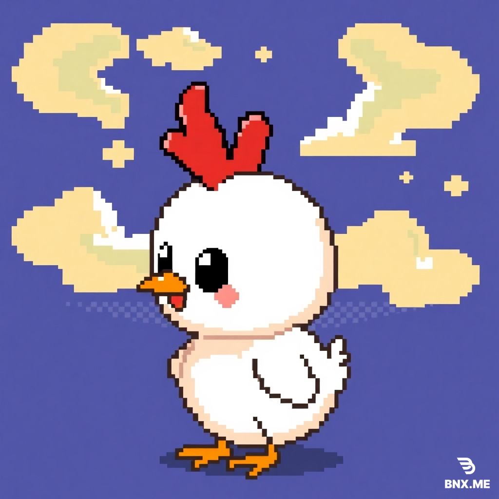 16-bit baby chicken