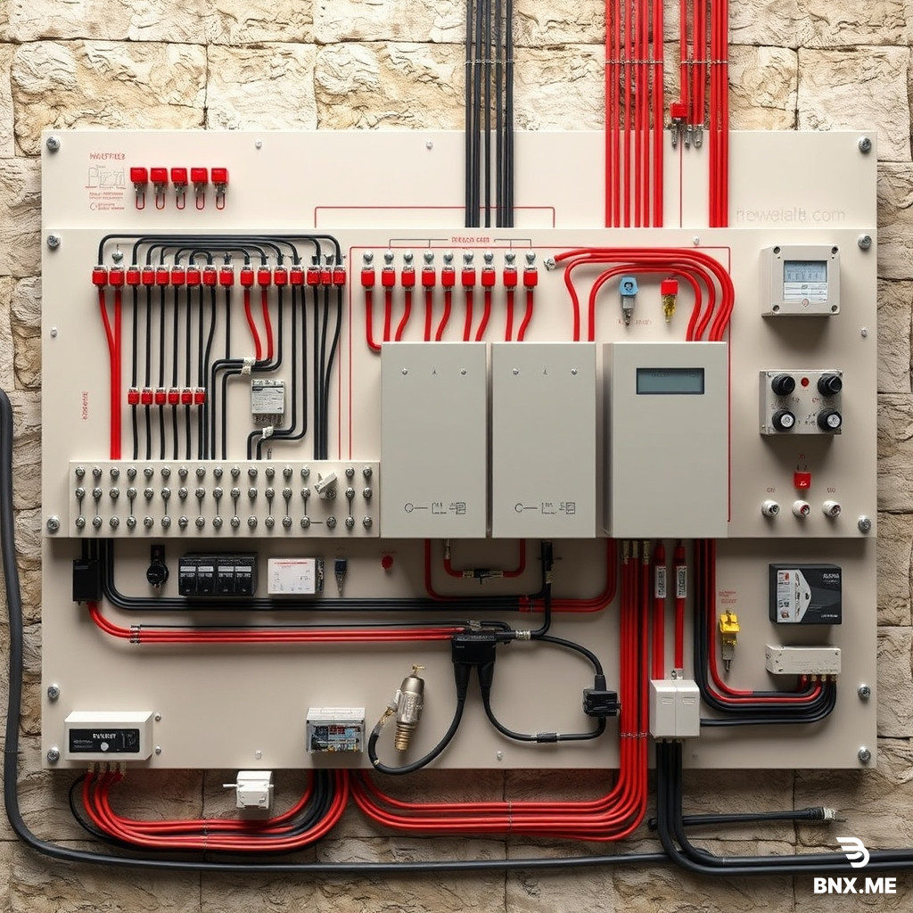 Can assist me with an electric panel design?