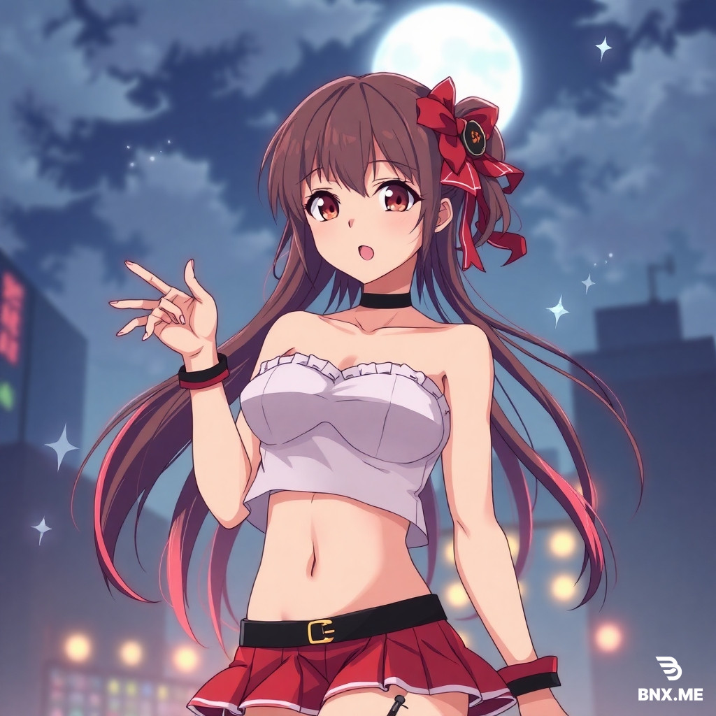 Hot girl anime