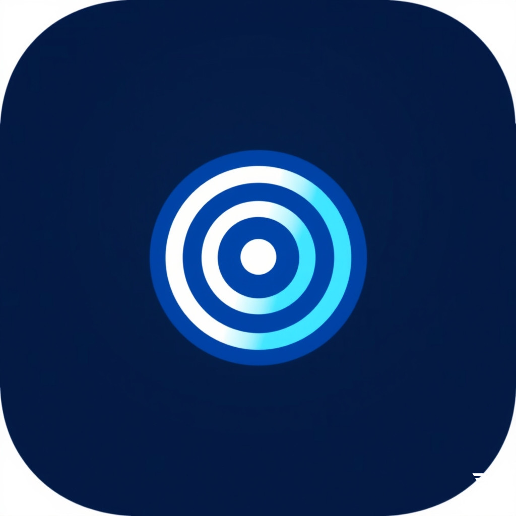 can i have the signal app logo with navy blue and white  colors