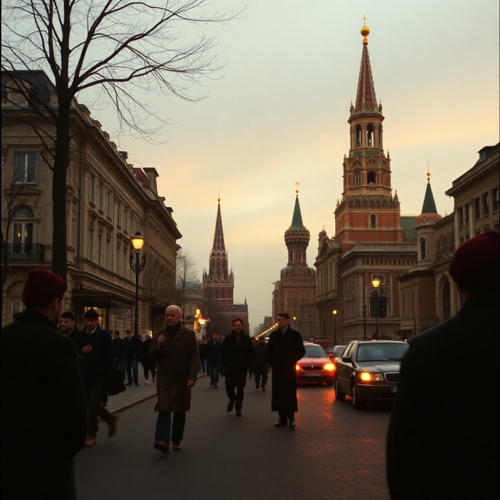 Moscow does not believe in tears soviet movie pulp fiction style