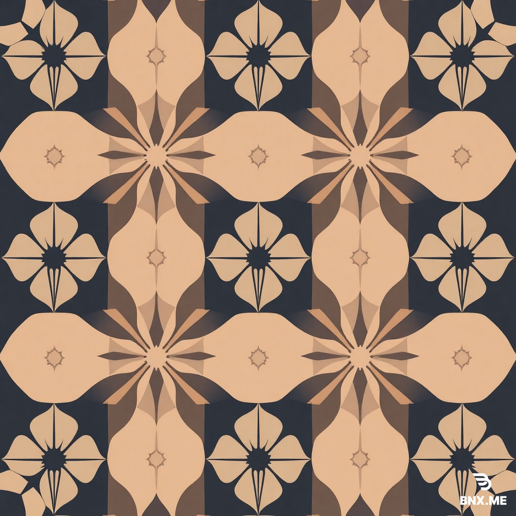 art deco geometric patterns premium print