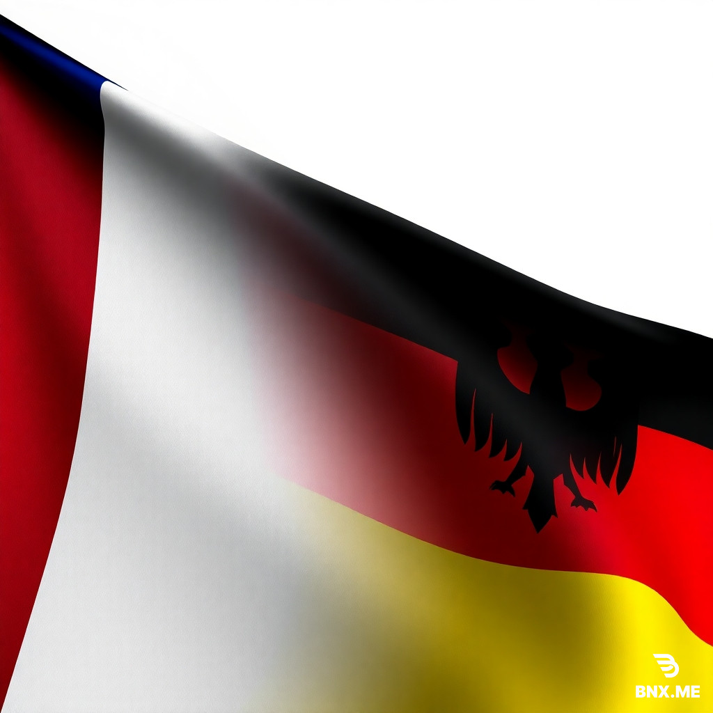 french and german flag horizontally