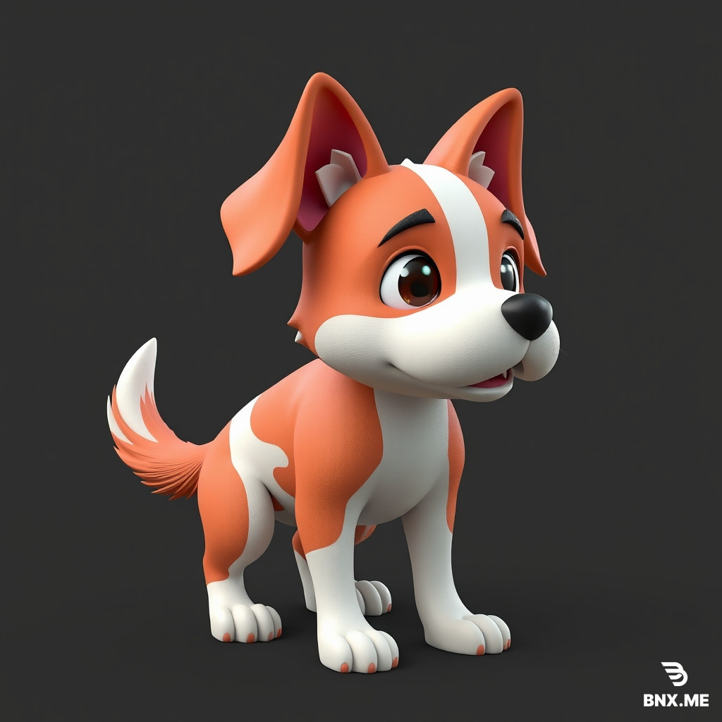 a dog