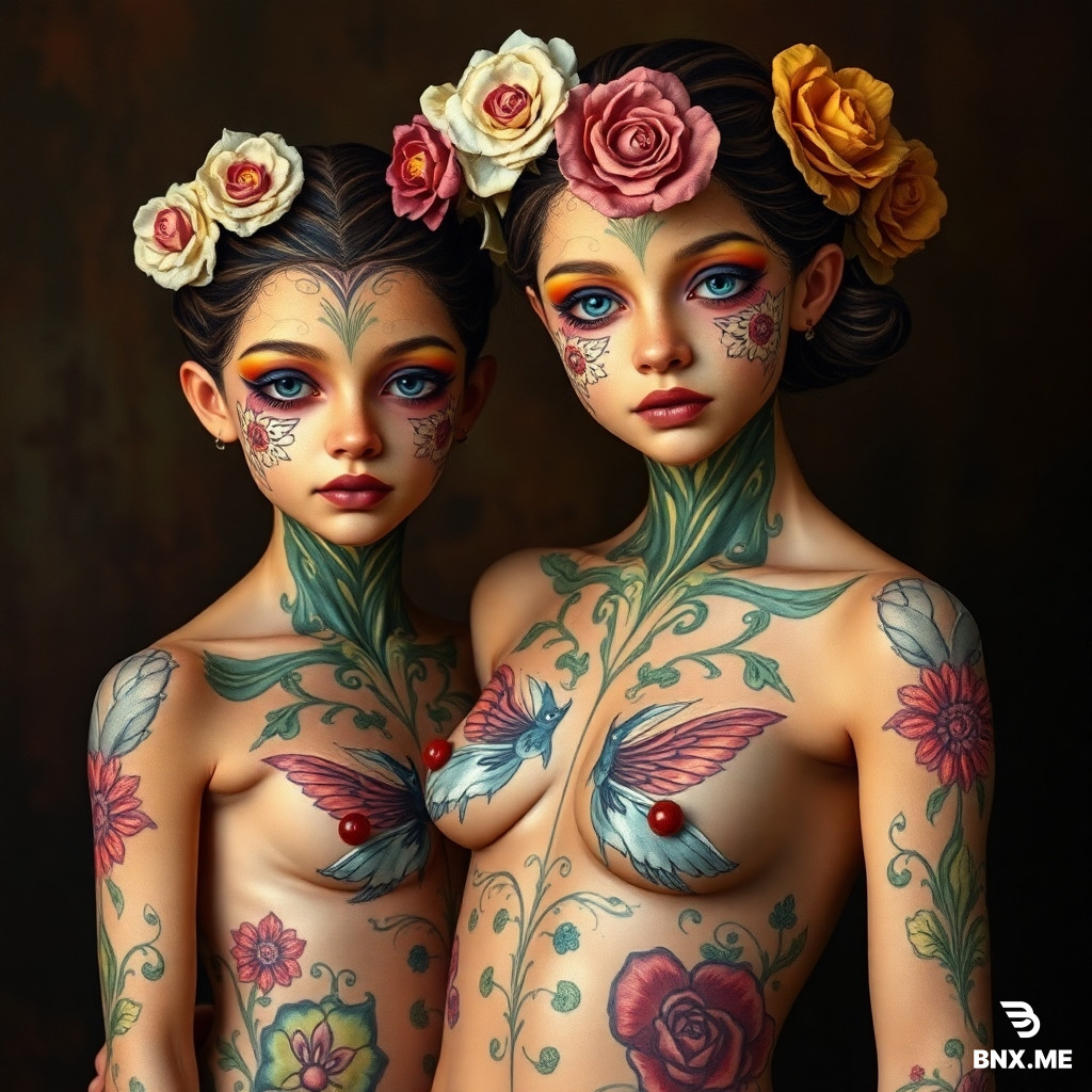 bodyart daughters