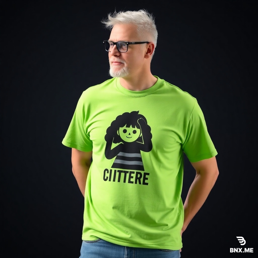 Change shirt to green