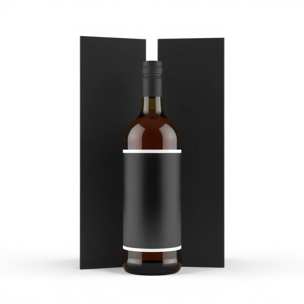 3D render, no background, box and bottle centered, front view change S77 to S44 with no background
