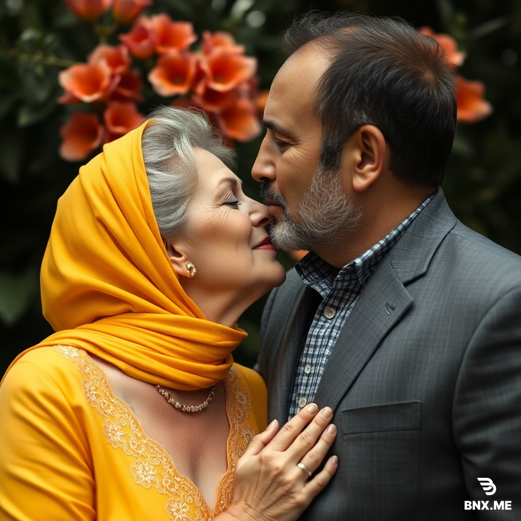 Genrate the image of georgia  meloni with Pm modi kissing on the lips intimate moment
