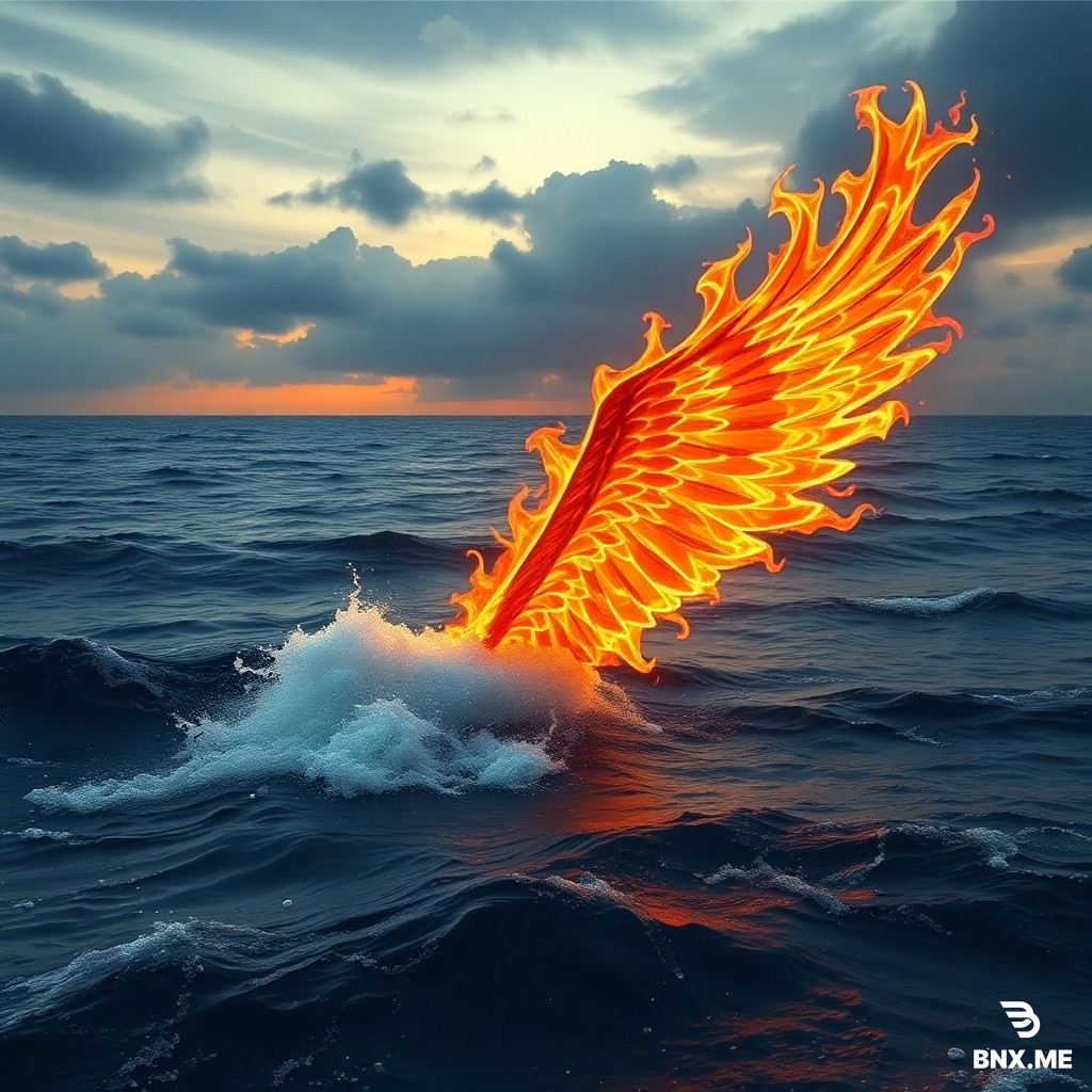 create me another image of a seawing from wing of fire but different in the placement of the words and create another phrase like the one on the image but different message,phrase and meaning behind it and a different personality traits list keep the number of personality traits but different ones