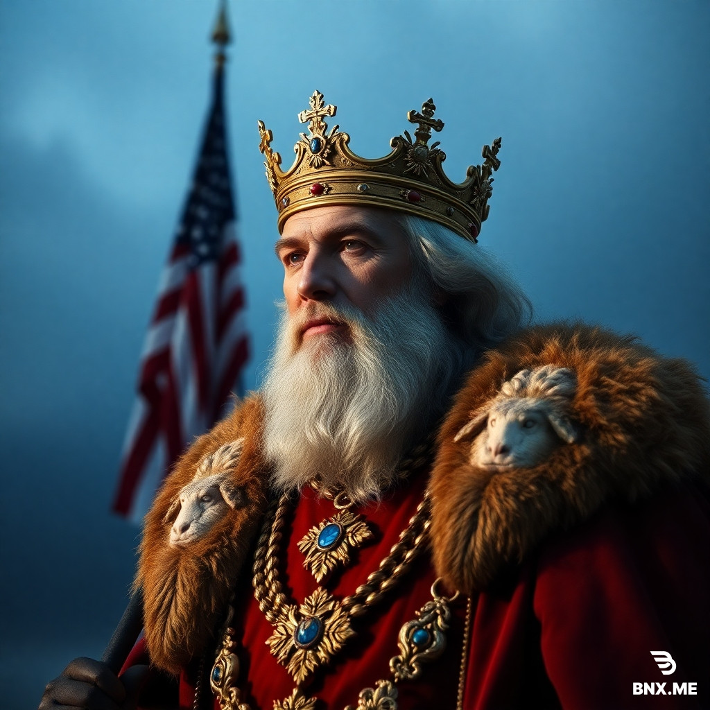 the king of the united states of america in 21st century