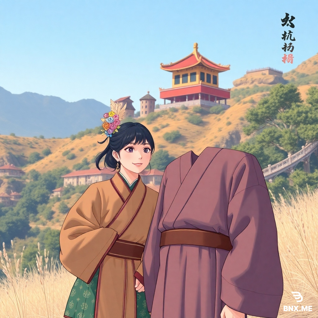 大胸二次元美少女