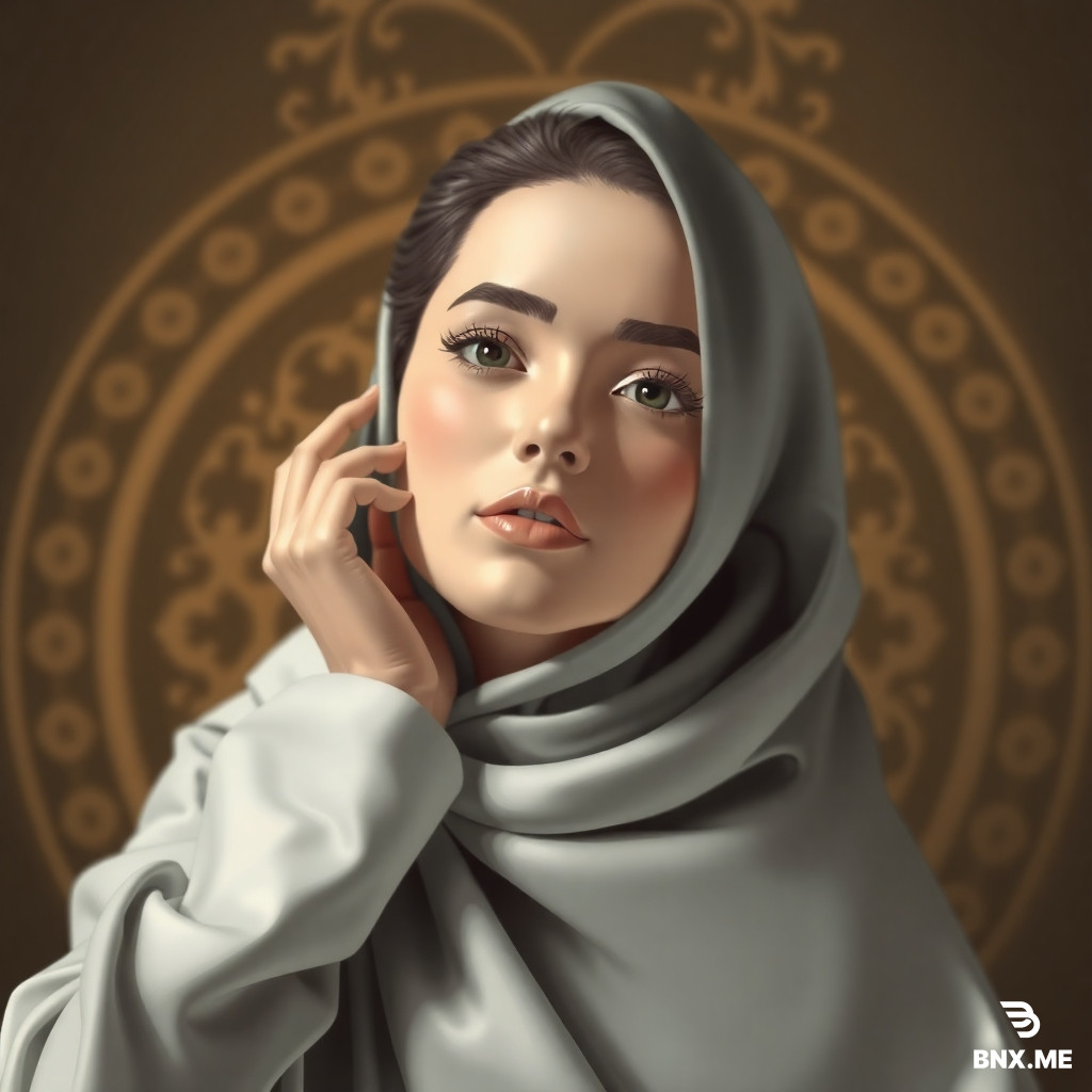 با توجه به متن زیر یک تصویر بساز