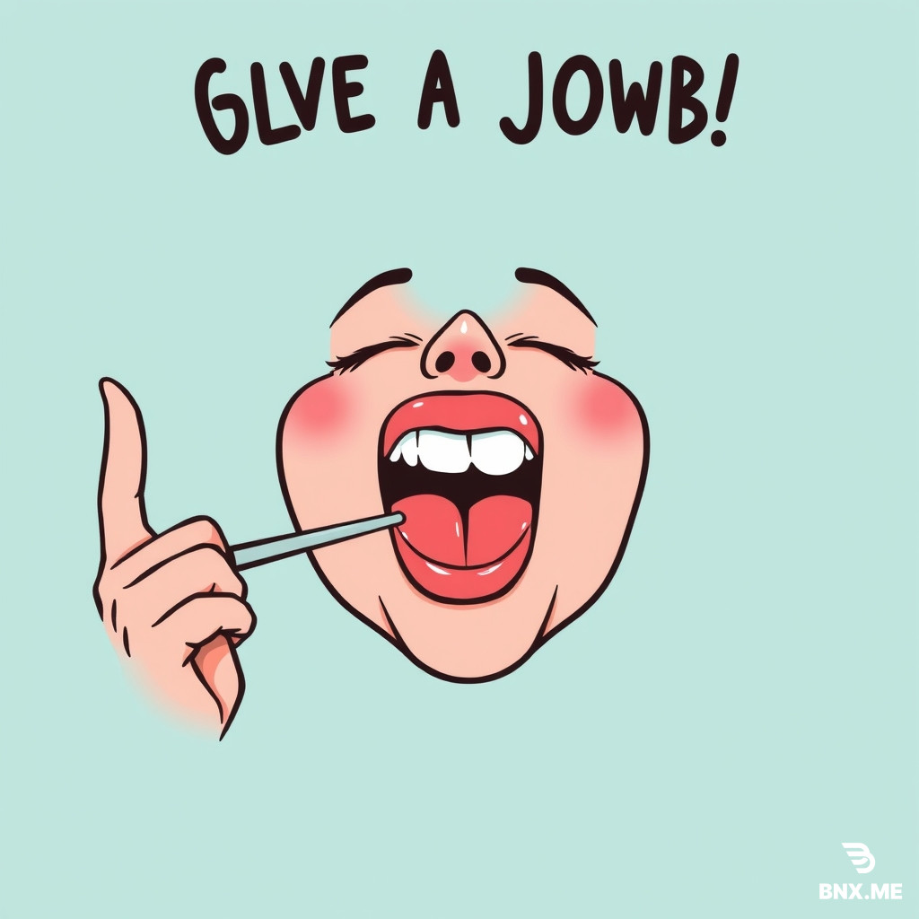 give a blowjob