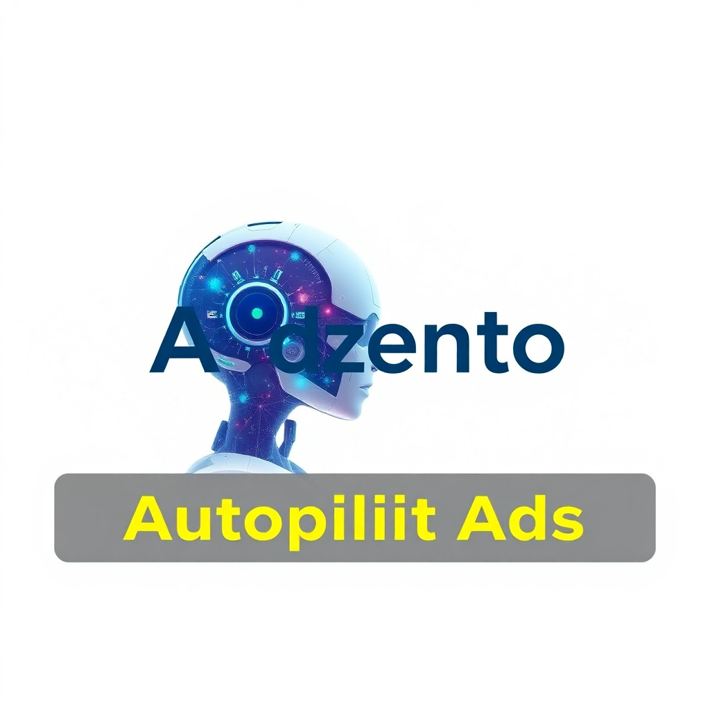 Create a hyper-realistic Meta static advertisement for an AI-powered ecommerce advertising automation service called “Adzento – Autopilot Ads”.  CRITICAL COMPOSITION RULE: Use a 4:5 aspect ratio (1080x1350 px). ALL important visual elements, headlines, CTA graphics, trust markers, and supporting copy MUST remain fully inside the centered 1080x1080 safe zone for Meta Feed, Stories, Reels, and Explore compatibility.  OVERALL CREATIVE STYLE: Design this advertisement like a billion-dollar Silicon Valley AI startup campaign mixed with elite direct-response Meta advertising psychology.  The visual must feel:  * premium * intelligent * futuristic * aggressive * clean * high-authority * psychologically dominant  Avoid generic marketing visuals. Avoid cheesy AI imagery. Avoid clutter. The ad should feel minimalist but emotionally forceful.  BACKGROUND: Pure matte white background with extremely subtle light-gray gradient depth. Very faint holographic neural-network patterns in the background. Minimal cinematic shadowing for tactile realism.  PRIMARY COMPOSITION: The ad is text-dominant with an aggressive typography-first layout.  TOP SECTION (Top 20% inside safe zone): Massive bold headline text:  “YOUR ADS AREN’T BROKEN.”  Typography:  * ultra-bold condensed sans-serif font similar to Anton, Druk, or Helvetica Now Display Black * dark purple color (#660463) * uppercase * centered * extremely large * tight line spacing * ultra-clean kerning  The headline should dominate the composition and instantly interrupt scrolling behavior.  MIDDLE SECTION: Large secondary statement:  “YOUR SYSTEM IS.”  Typography:  * even larger than the first headline * bold uppercase * futuristic purple gradient fill * subtle neon glow * slight glassmorphism texture * centered * occupies approximately 25% of visual attention  The word “SYSTEM” should have subtle holographic depth and feel technologically advanced.  Behind this text: Add faint futuristic visual elements:  * blurred ecommerce dashboard UI * soft analytics charts * AI node connections * automation workflow arrows * subtle performance graphs  These elements must remain low-opacity and secondary to the typography.  LOWER-MIDDLE SECTION: Three stacked performance bullets with glowing check icons.  Text: ✓ AI researches your customers ✓ AI creates winning creatives ✓ AI improves performance daily  Typography:  * medium-weight modern sans-serif * dark charcoal gray * clean spacing * left aligned within centered content block  The check icons should glow softly in purple-white gradient.  LOWER SAFE ZONE: Large tactile CTA button.  Button text: “GET 3 ADS FREE”  Button design:  * deep royal purple (#660463) * soft glow edge lighting * subtle 3D depth * realistic drop-shadow * rounded corners * highly clickable appearance * slight reflection underneath  CTA typography:  * bold uppercase white text * condensed sans-serif * centered  Below CTA: “If they flop, you pay $0.”  Typography:  * smaller medium-weight font * centered * dark charcoal gray * minimal but reassuring  BOTTOM FOOTER: “Adzento — Autopilot Ads”  Very small elegant typography. Centered. Muted purple-gray tone.  LIGHTING: Use cinematic soft studio lighting from upper-left. Create premium tactile depth using subtle shadows and edge highlights. The typography should feel physically integrated into the scene, not pasted flat.  PSYCHOLOGICAL EYE-PATH ENGINEERING: The eye must FIRST hit the giant confrontational headline because of its massive contrast and scale. Then move downward into “YOUR SYSTEM IS” due to glow and visual emphasis. Then naturally scan the proof bullets. Finally land on the CTA button as the reward resolution.  The ad must create emotional tension first, then release that tension through the CTA and risk reversal.  EMOTIONAL ENERGY: The viewer should subconsciously feel:  * “I’m wasting time manually.” * “This system is smarter.” * “This feels premium.” * “I need this before competitors do.”  The final image should resemble a world-class AI SaaS campaign optimized specifically for Meta feed conversion psychology and ecommerce founder pain points.