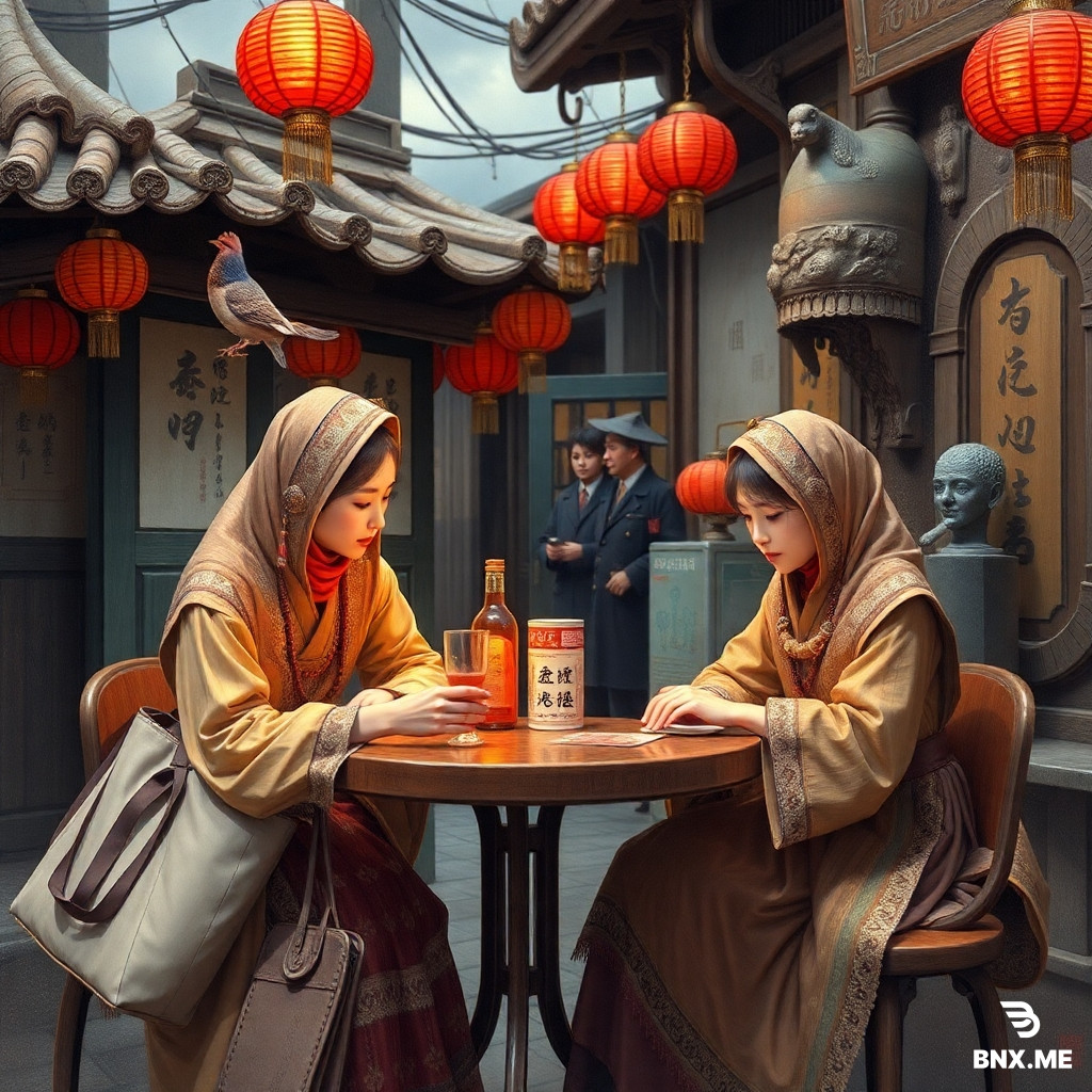 一个亚洲美女，OL风格，穿肉丝