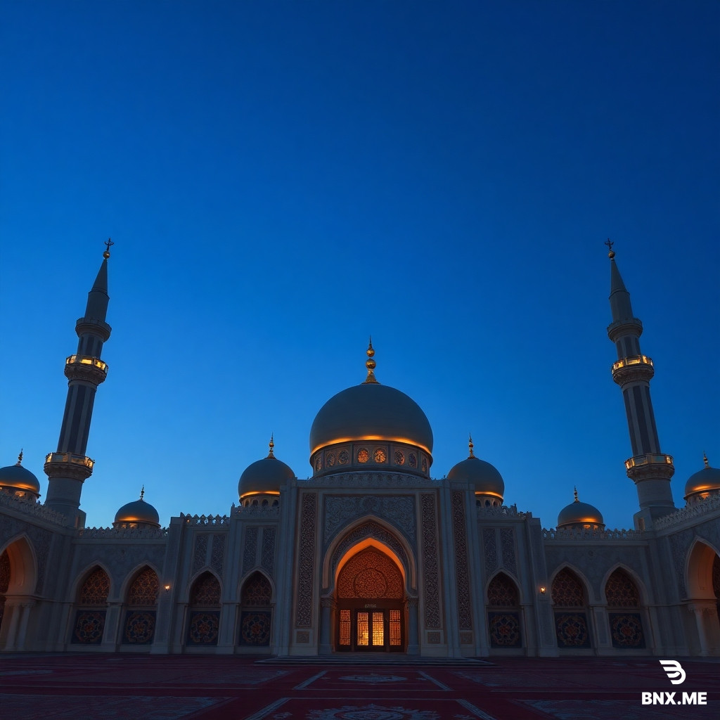 I want a motto for a mosque called Alfarouq