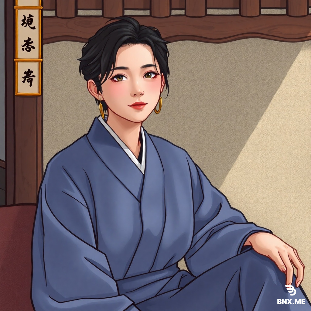 jk美女