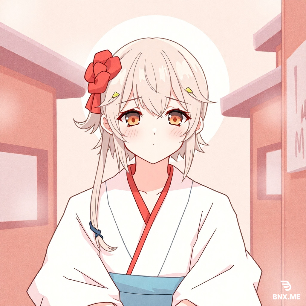 二次元美少女