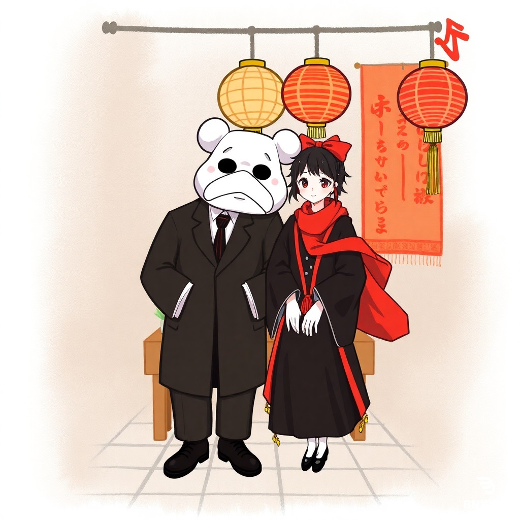 生成一个二次元猫娘