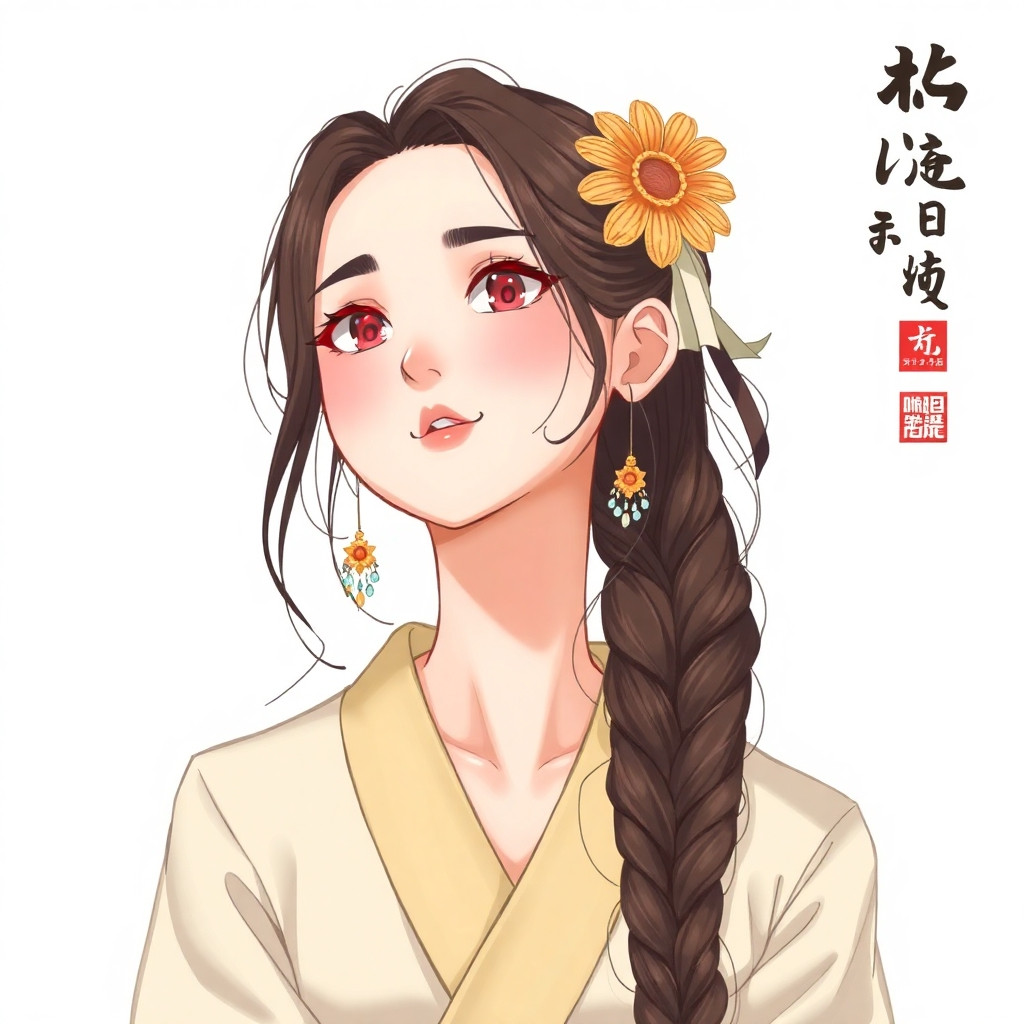 生成一个我跟黑人和一个白人女孩