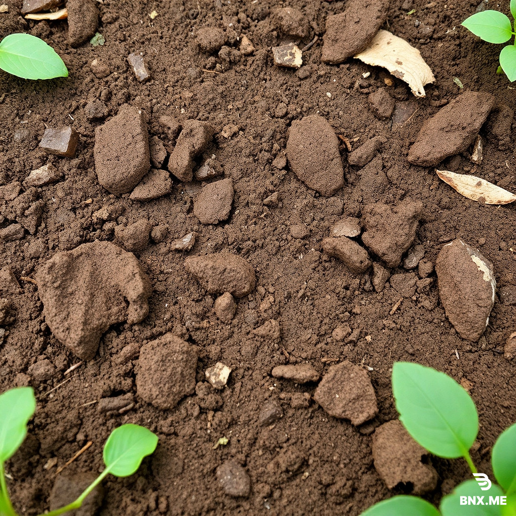 garden dirt texture