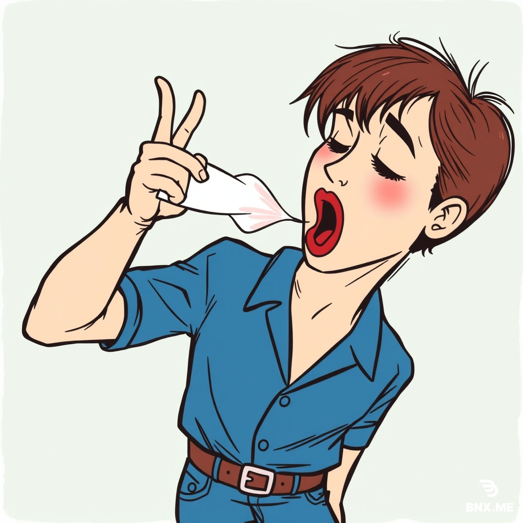 give a blowjob