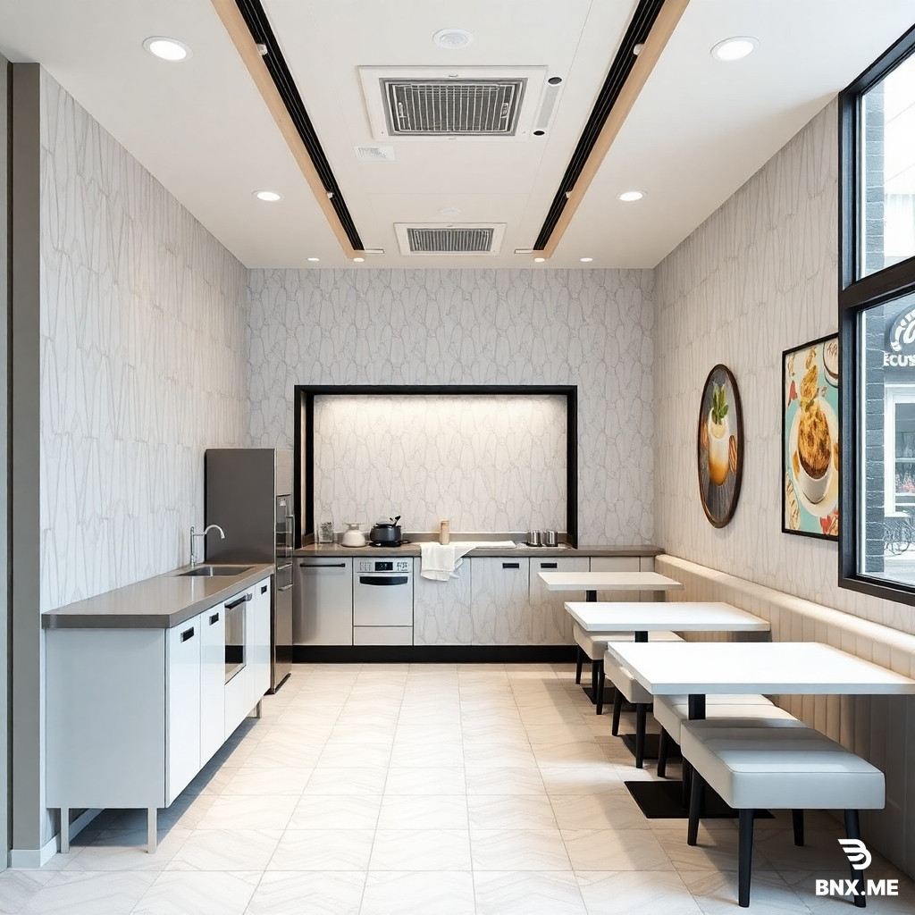 AS ITS BY THIS  CHANGE INTO REAL PHOTO HOME         BACK WALL (8.0m depth total) ┌────────────────────────────────────────────┐ │               PREPARATION AREA             │ │            (1.5m depth zone)               │ │  Milk storage | Halwa prep | Water sink    │ │  Cabinets + shelves + fridge space         │ ├────────────────────────────────────────────┤ │               SERVICE ZONE                 │ │           (2.0m depth zone)               │ │  ┌───────────────┐  ┌───────────────────┐ │ │  │  COUNTER      │  │  DISPLAY/ORDER   │ │ │  │  & CASH       │  │  WINDOW FRONT    │ │ │  │  (2.5m wide)  │  │  (Glass opening) │ │ │  └───────────────┘  └───────────────────┘ │ ├────────────────────────────────────────────┤ │              CIRCULATION ZONE             │ │            (1.0m central walkway)         │ │                                            │ ├────────────────────────────────────────────┤ │          SEATING AREA (OPEN)              │ │        (2.5m depth zone)                  │ │   ○     ○     ○     ○     ○              │ │   ○     ○     ○     ○     ○              │ │   (8–14 seats depending on table size)    │ │                                            │ ├────────────────────────────────────────────┤ │ ENTRY (1.2m)   ORDER QUEUE   EXIT (1.0m)   │ │   IN ➜          STANDING     ➜ OUT         │ └────────────────────────────────────────────┘         FRONT SIDE (Road Facing) PLEASE INTO IMAGE