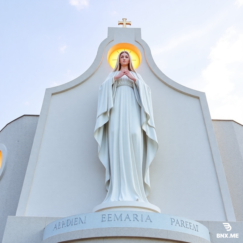 Ave Maria with the words. The spelling pf "Maria" is wrong. Please amend.