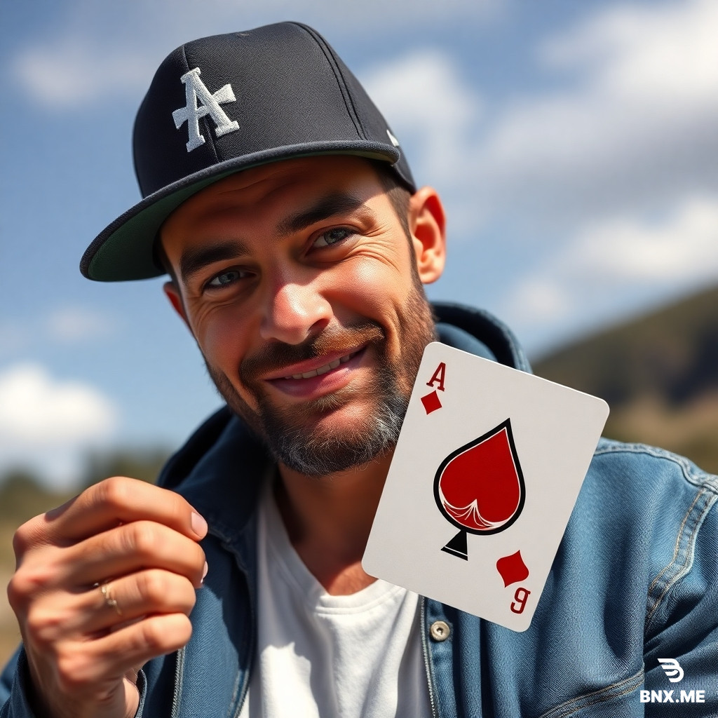 genere moi un homme with a big ace
