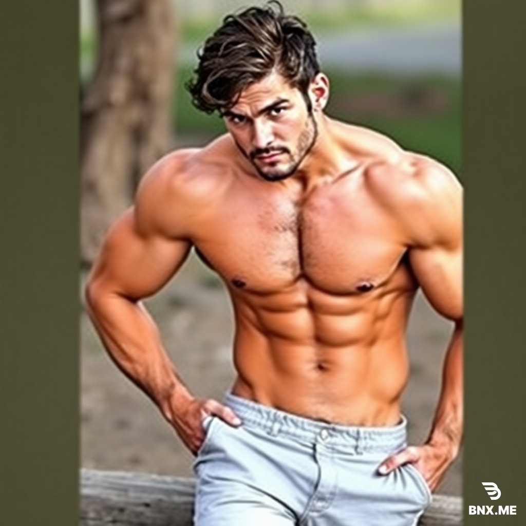 je veux un homme musclé