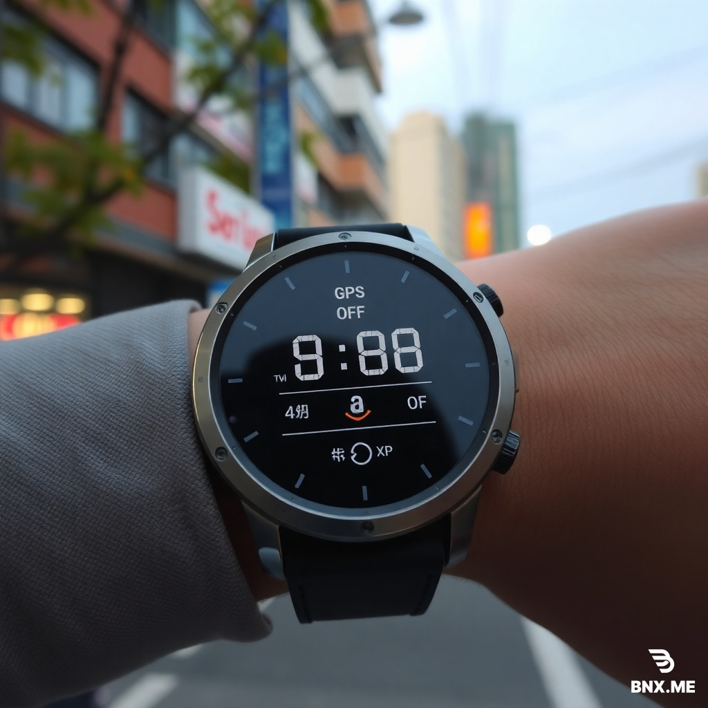 一只手指悬停在一个红色按钮上方，按钮上写着“GPS OFF”。背景是一张夜空地图，中国领土上大量关键设施（电厂、交通、金融）变灰或显示红色警告标志。象征性构图，电影布光，高对比度，4K。