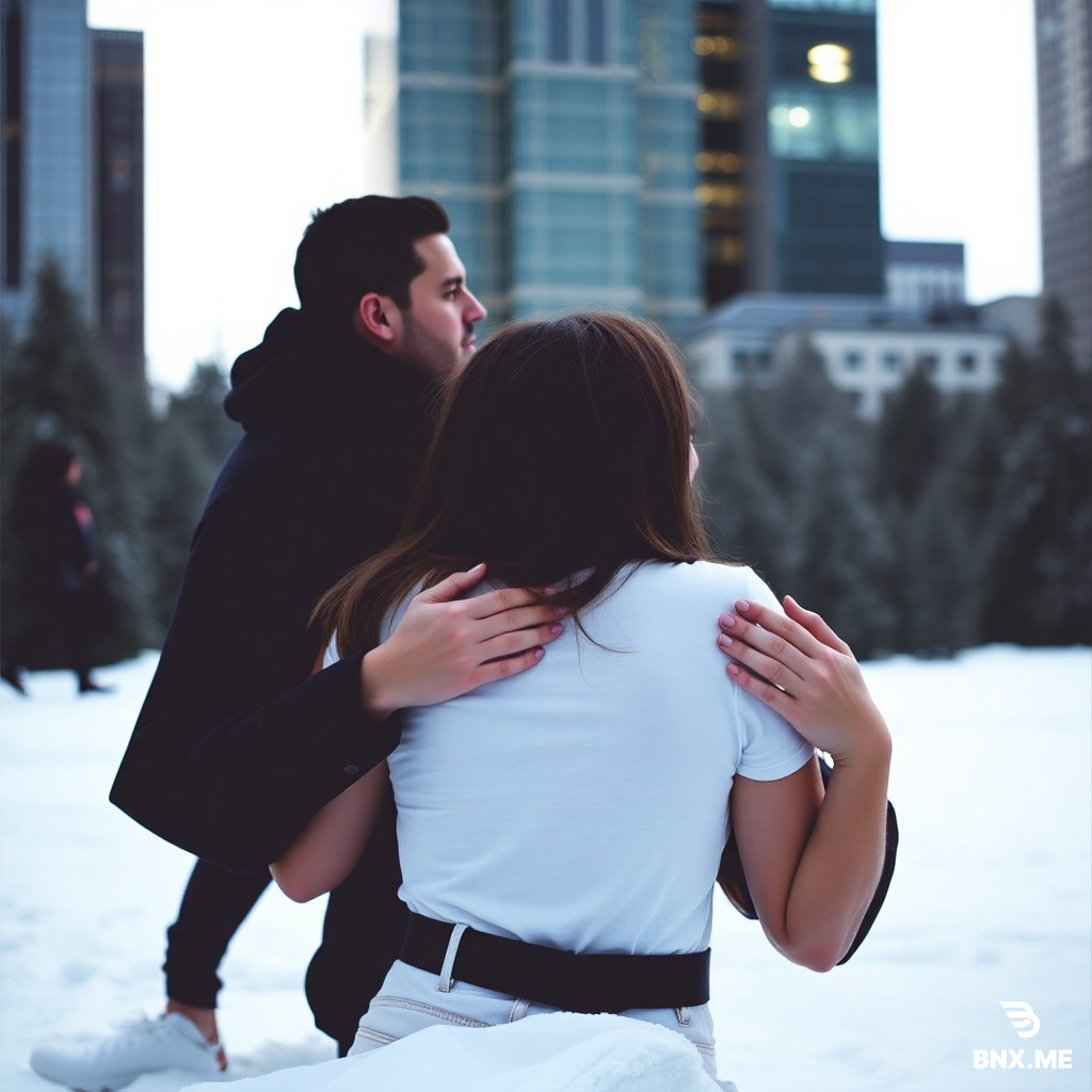 Hold me like you'll never let me go