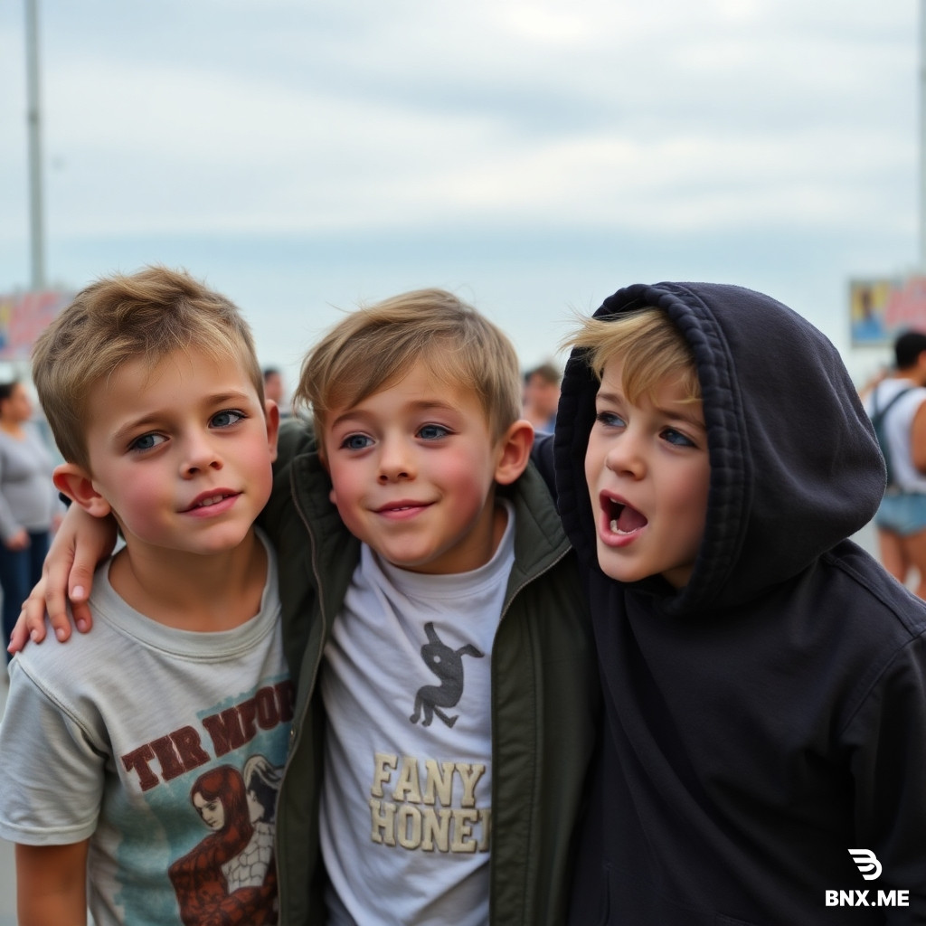 Boys genders intriguing