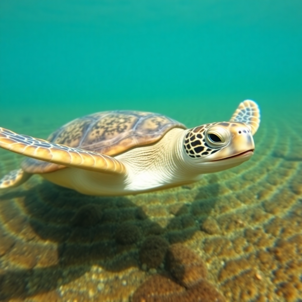 turtle in Panama
