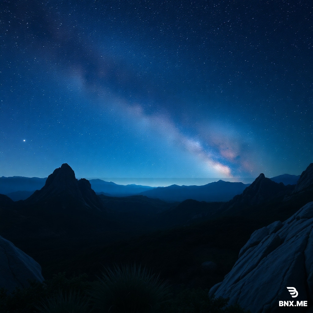 A beutiful space scenery