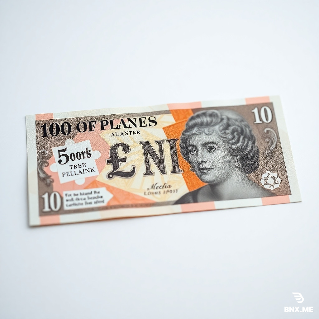 real 10 pound note